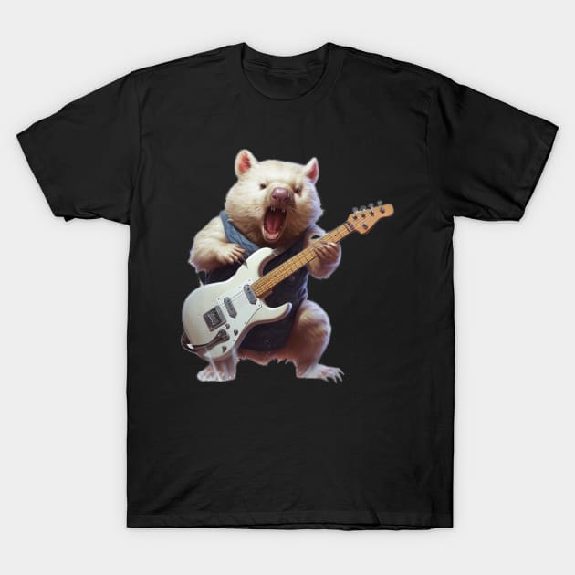 Wombat Shredder! T-Shirt by TheWombatsDen